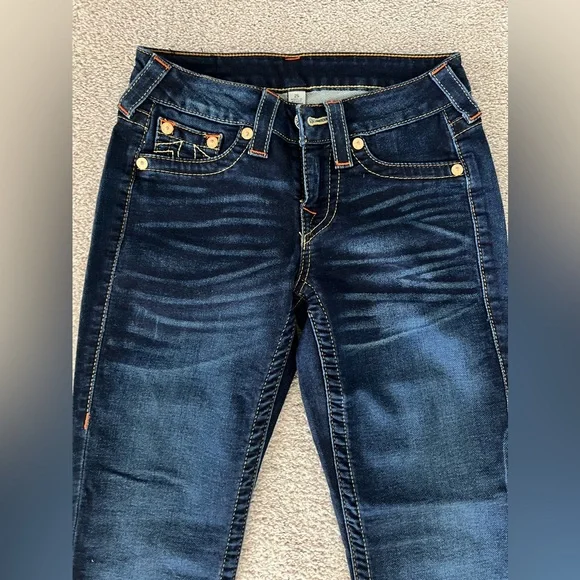 NEW True Religion Legging Jeans – Size 25 – NWOT - Picture 5 of 13